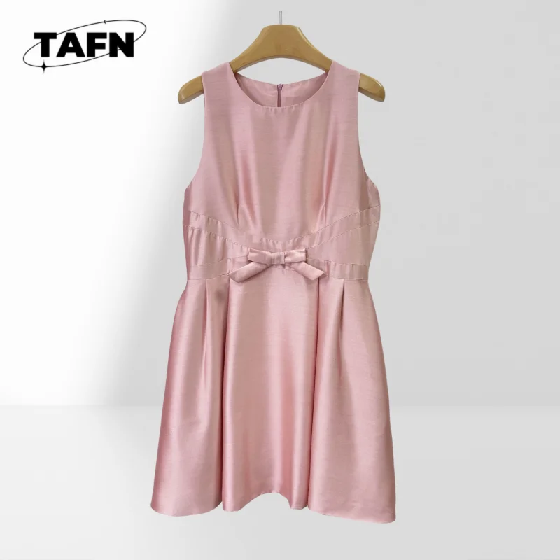 Vestido de cachemira premium de moda retro – Vestido de cachemira retro de alta gama cómodo y elegante – Cómodo y elegante AG321