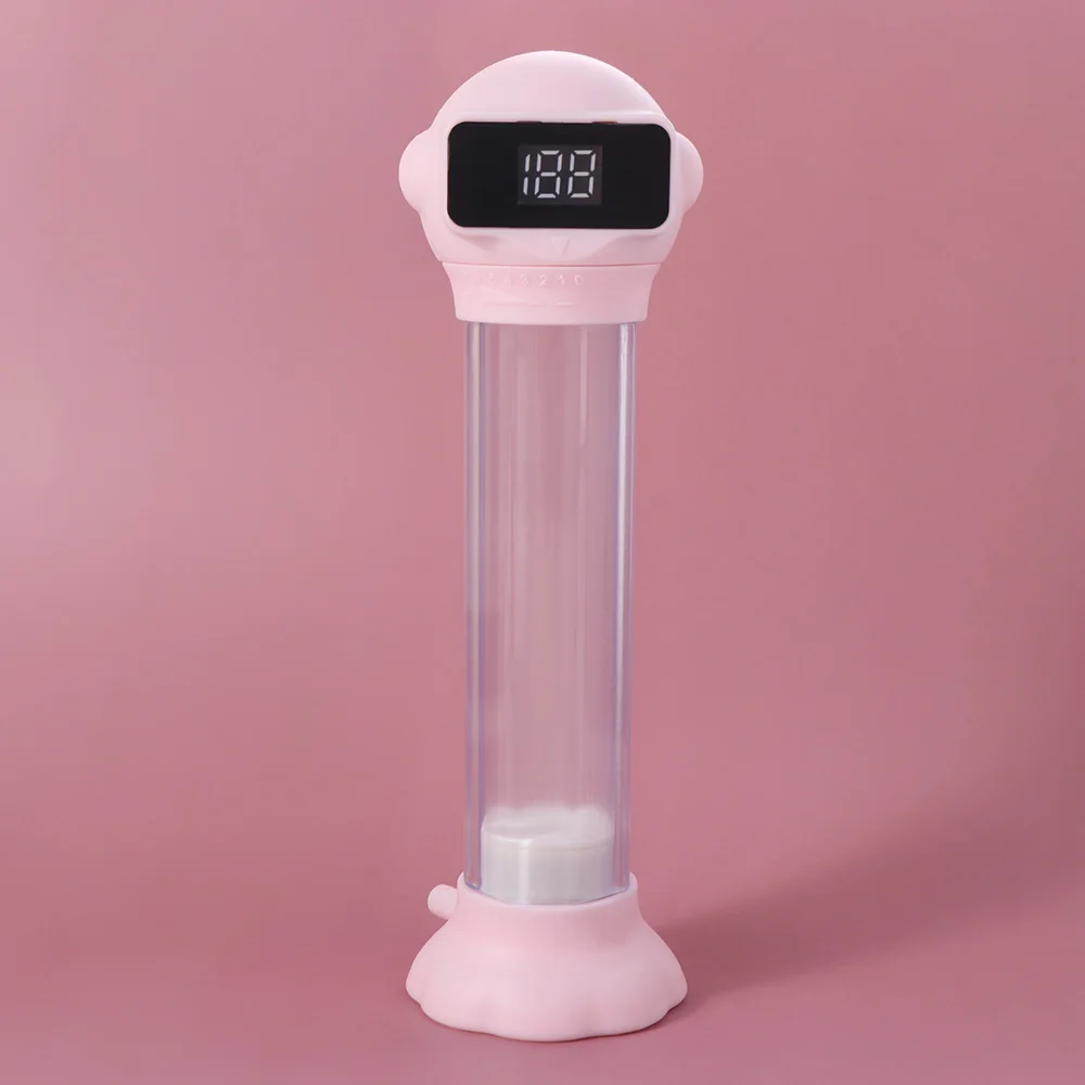 

Adjustable Resistance Counted Breathing Dumbbell Ergonomic Design Deep Breathing Breathing Dumbbell Trainer with Counter