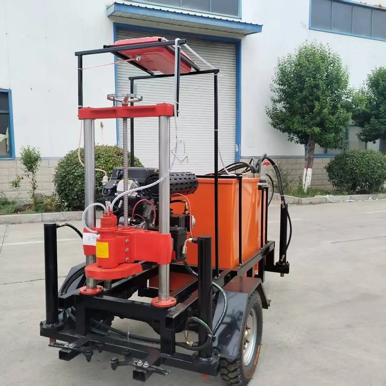 

High Quality Pavement Asphalt Coring Machine Concrete Drilling Core Machine Cement Asphalt Pavement Coring Sampler Manucaturer