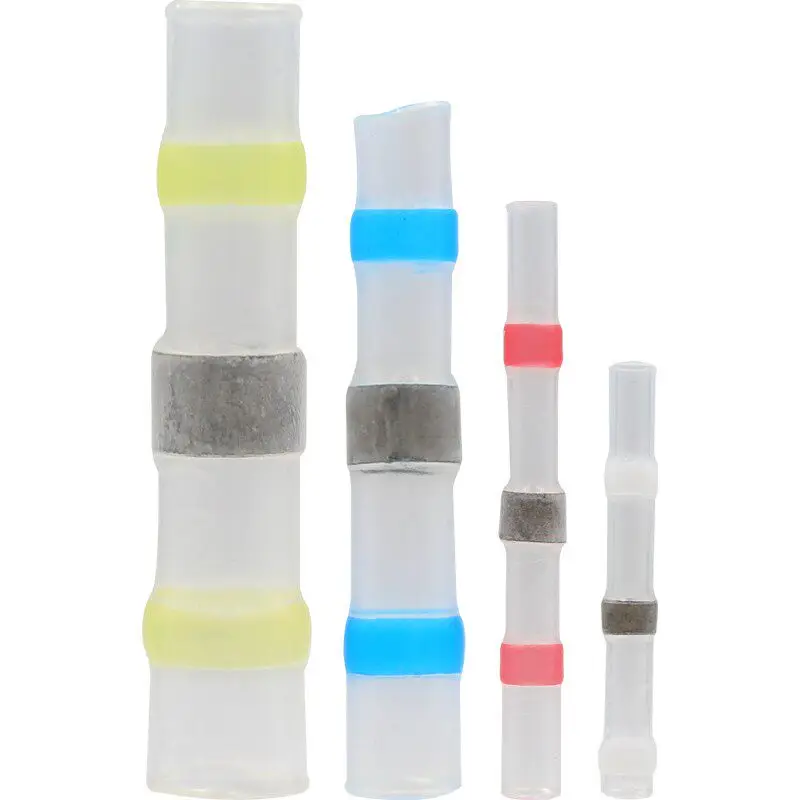 Solder Seal Heat Shrink Tubing Wire Connector Waterproof Splice Terminals Insulation Sleeve for Electrical Cable Home Repair