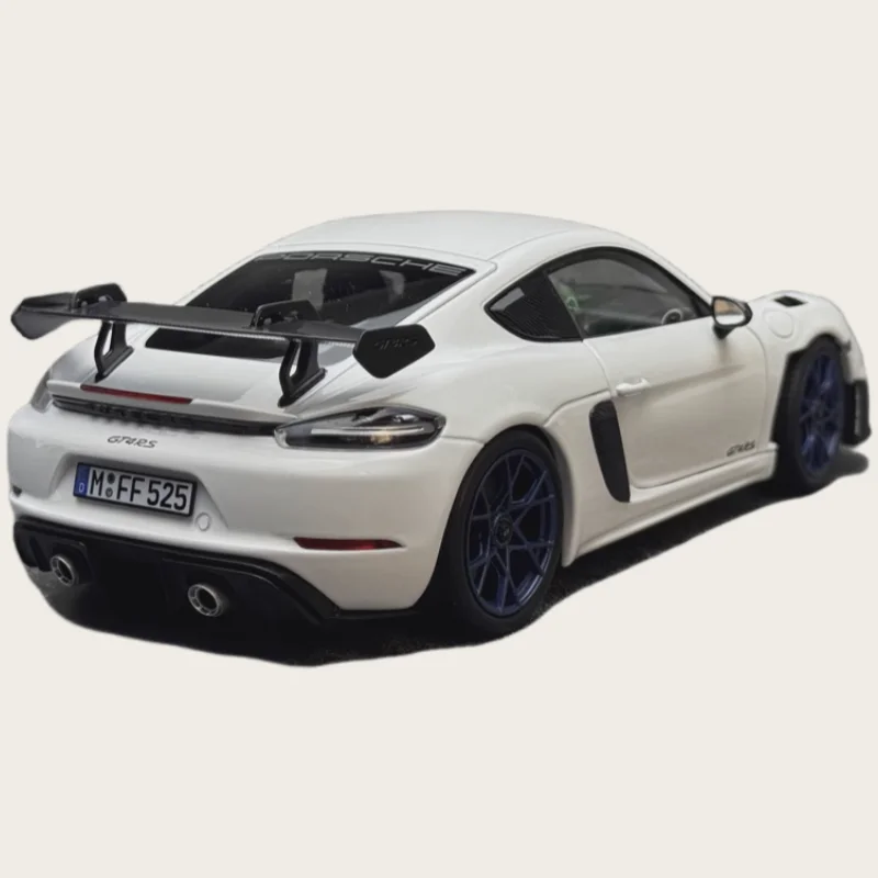 NOREV Diecast 1/18 Bilancia Porsche Modello In Lega di Auto Porsche 911 Cammann GT4 RS Gioca Veicoli Giocattoli per I Ragazzi Regalo Scatola Originale