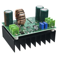 DC/DC Boost Converter 10-60V to 12-80V Step-up Voltage Regulator 600W Auto Power Supply Transformer Adjustable Output Volt Contr