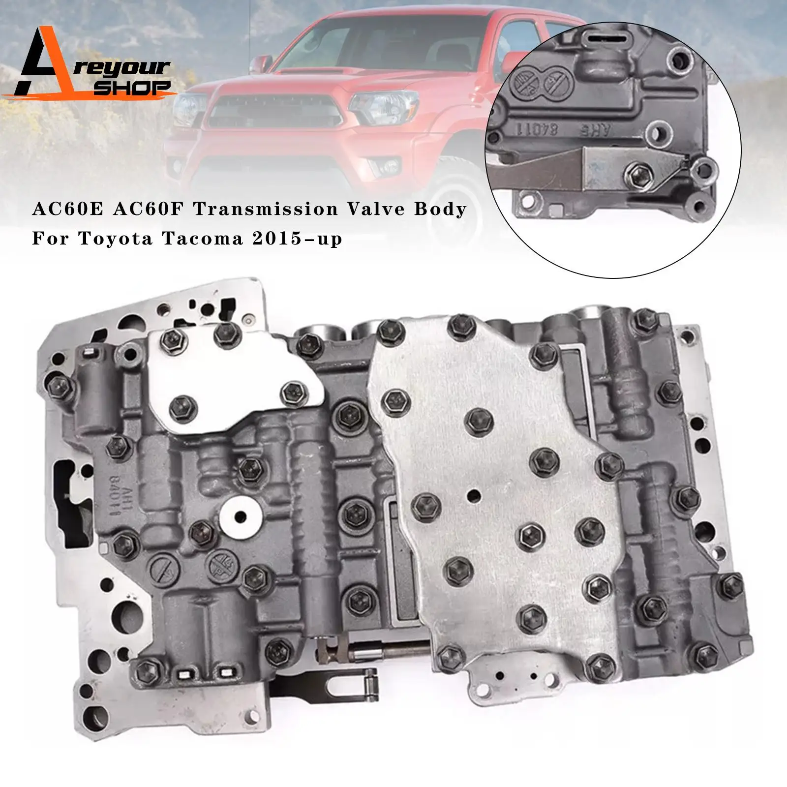 AC60E AC60F Transmission Valve Body for Toyota Tacoma 2015-up