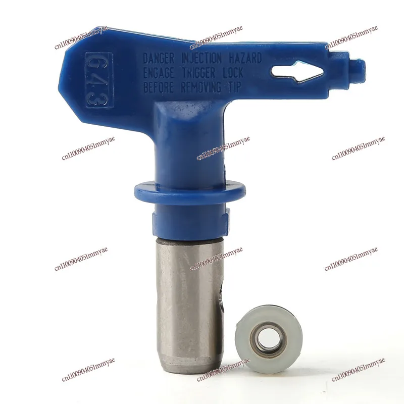 

Spraying Machine Nozzle Latex Paint Duck Bill Seat Putty Spraying Extension Rod