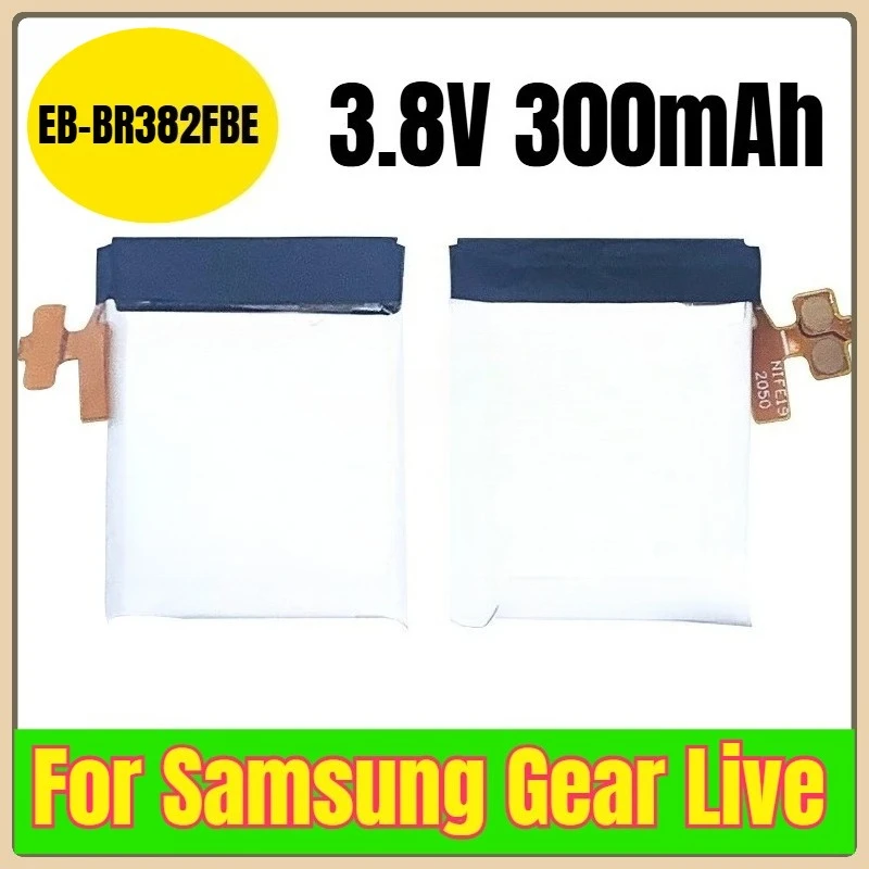 EB-BR382FBE 3.8V 300mAh Smart Watch Battery for Samsung Gear Live