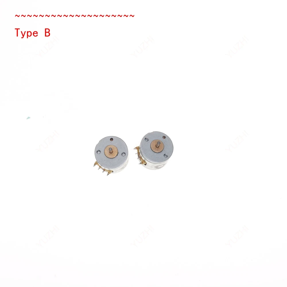Micro 15mm Stepper Motor 2-phase 4-wire DC Motor Stepper Motor 18 Degrees Rare Earth Medium Strong Magnetic Inner Rotor