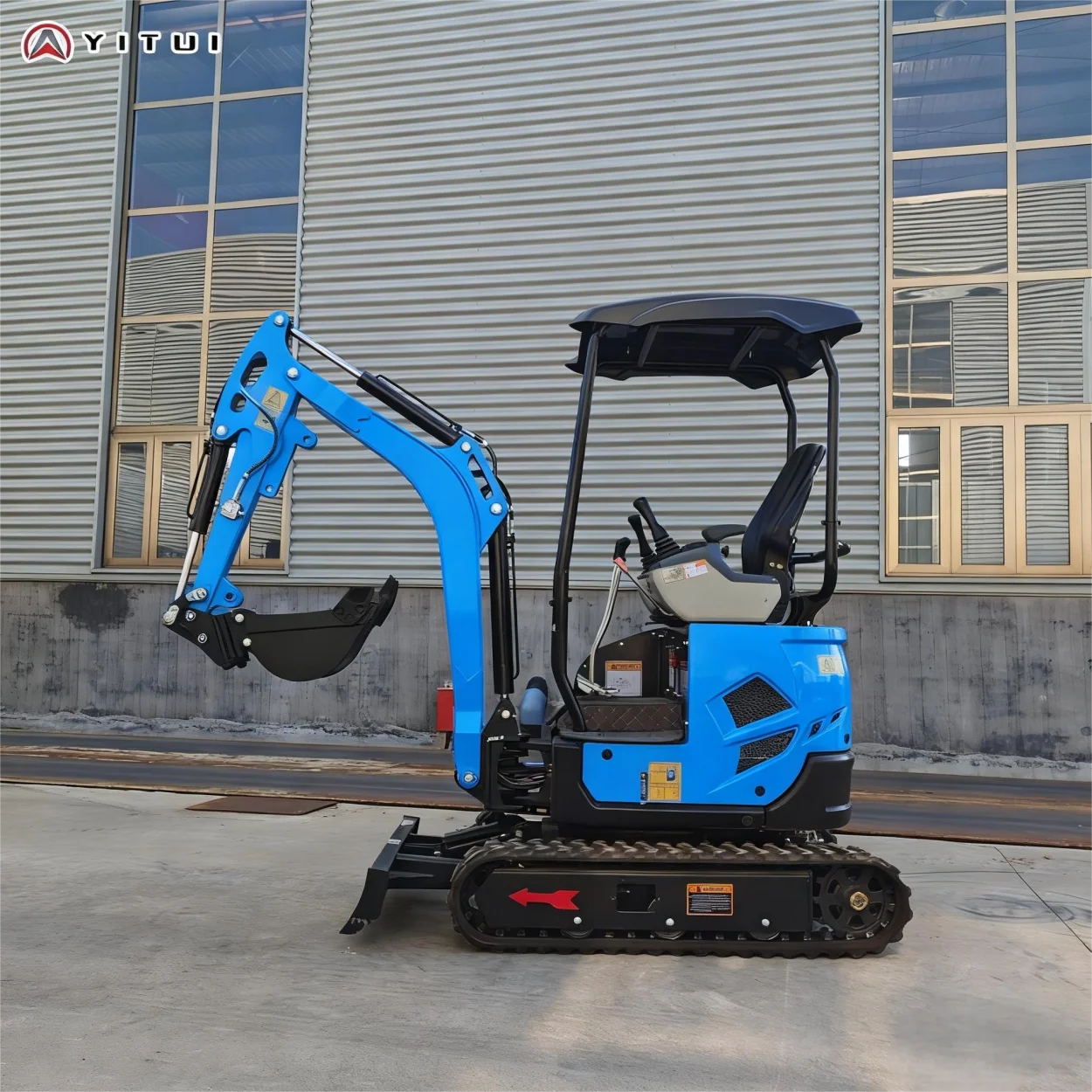 2 Ton Mini Excavator Customized Multi Functional Cab Diesel Engine Fuel Saving And Energy Saving Best Selling Mini Excavator