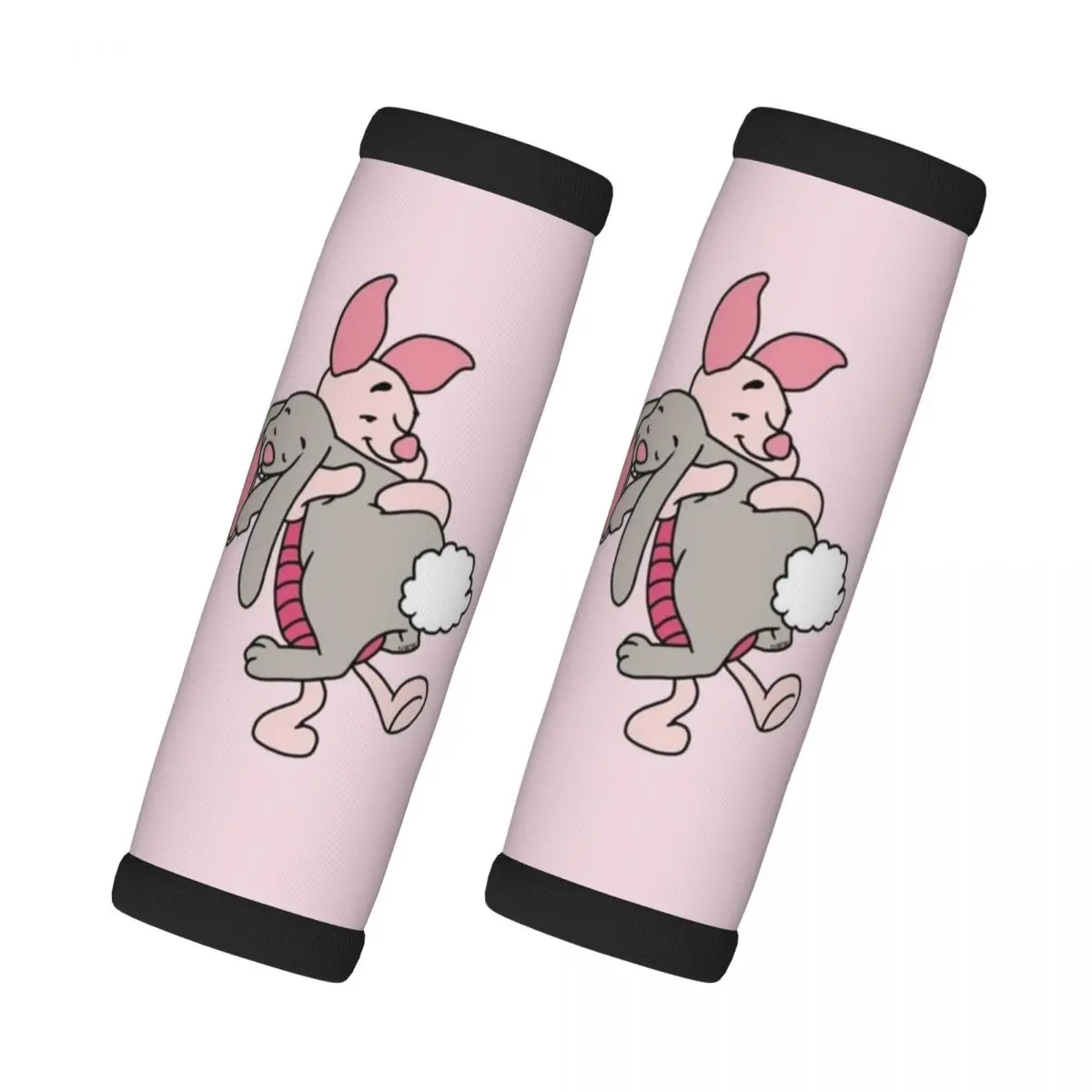

Custom Piglets Big Luggage Handles Wrap Grips 2 Pcs Neoprene Suitcases Luggage Travel Accessories For Backpack Shoulder Pad