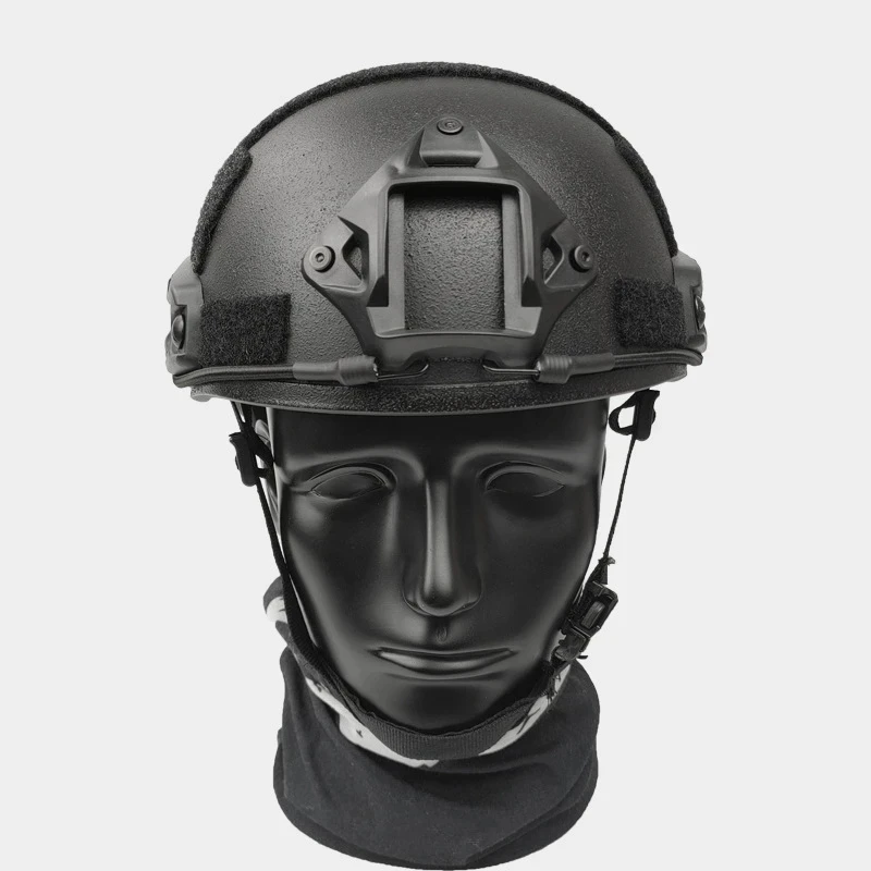 Balistique Aménagement High Cut Dulcasque pare-balles, casque de sécurité, casque rapide NIJ MICH