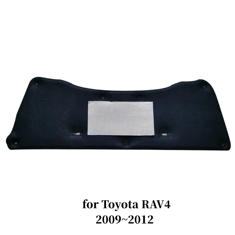 2012 2011 2010 20109  for Toyota RAV4 Car Heat Sound Insulation Cotton Front Hood Engine Firewall Mat Pad Cover Noise Deaden