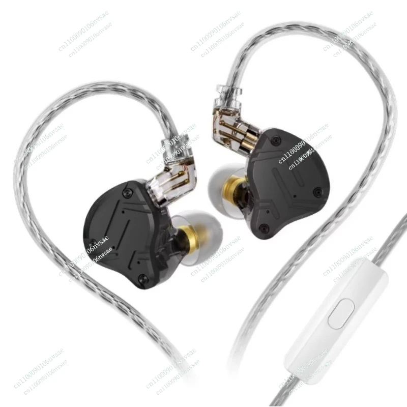 

PRO X Earphones Metal 1DD+5BA Hybrid HIFI Bass In Ear Monitor Headphone Music IEM Sport Noise Cancelling Headset