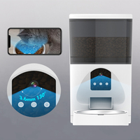 6L Smart Automatic Cat Feeder WiFi Pet Feeder with APP Control for  Feeding  Automatic Cat Food Dispenser Meals for Large Dog