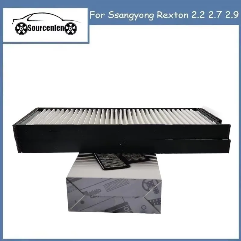 Air Conditioning Filter Service Kit for Ssangyong Rexton 2.2 2.7 2.9 6812008040 68120-08040