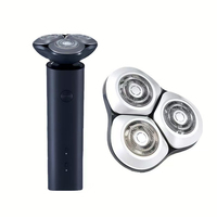 Suitable for Xiaomi Mijia S101 Electric Shavers Replace Blade Beard Trimmer Razor Hair Shaving Replacement Head - Blue/Silver