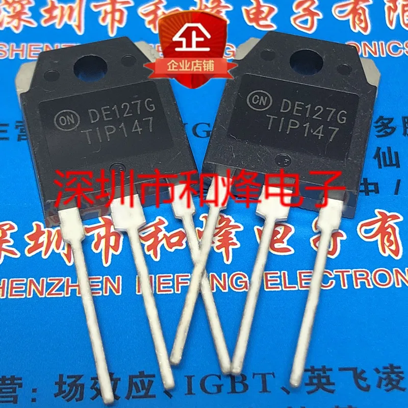 Free shipping    TIP147  TO-3P 100V       20PCS