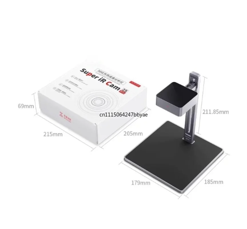 IR Cam 2S Pro 3D Infrared Thermal Imaging Camera PCB Short‑circuit Quick Diagnosis Analyzer Phone Motherboard Repair Testing