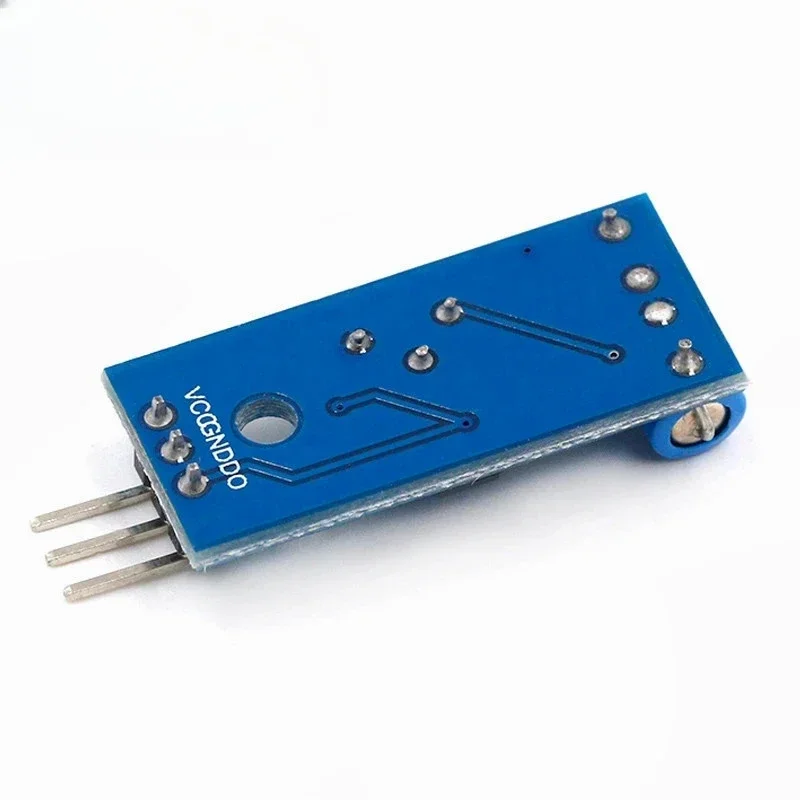 10PCS SW-420 Normally Closed Vibration Sensor Module for Alarm System DIY Smart Vehicle Robot Helicopter Airplane Aeroplane