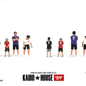 ** Pre-order ** Kaido house + MINIGT KaidoHouse 1/64 figurine: Kaido &amp; Sons V2 figure
