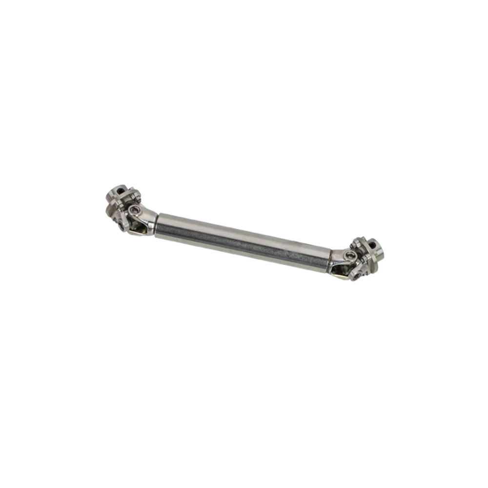 Metal CVD Transmission Shaft for 1/14 Tamiya RC Truck Trailer Tipper Scania 770S MAN Benz Actros 3363 Volvo Car Diy Parts