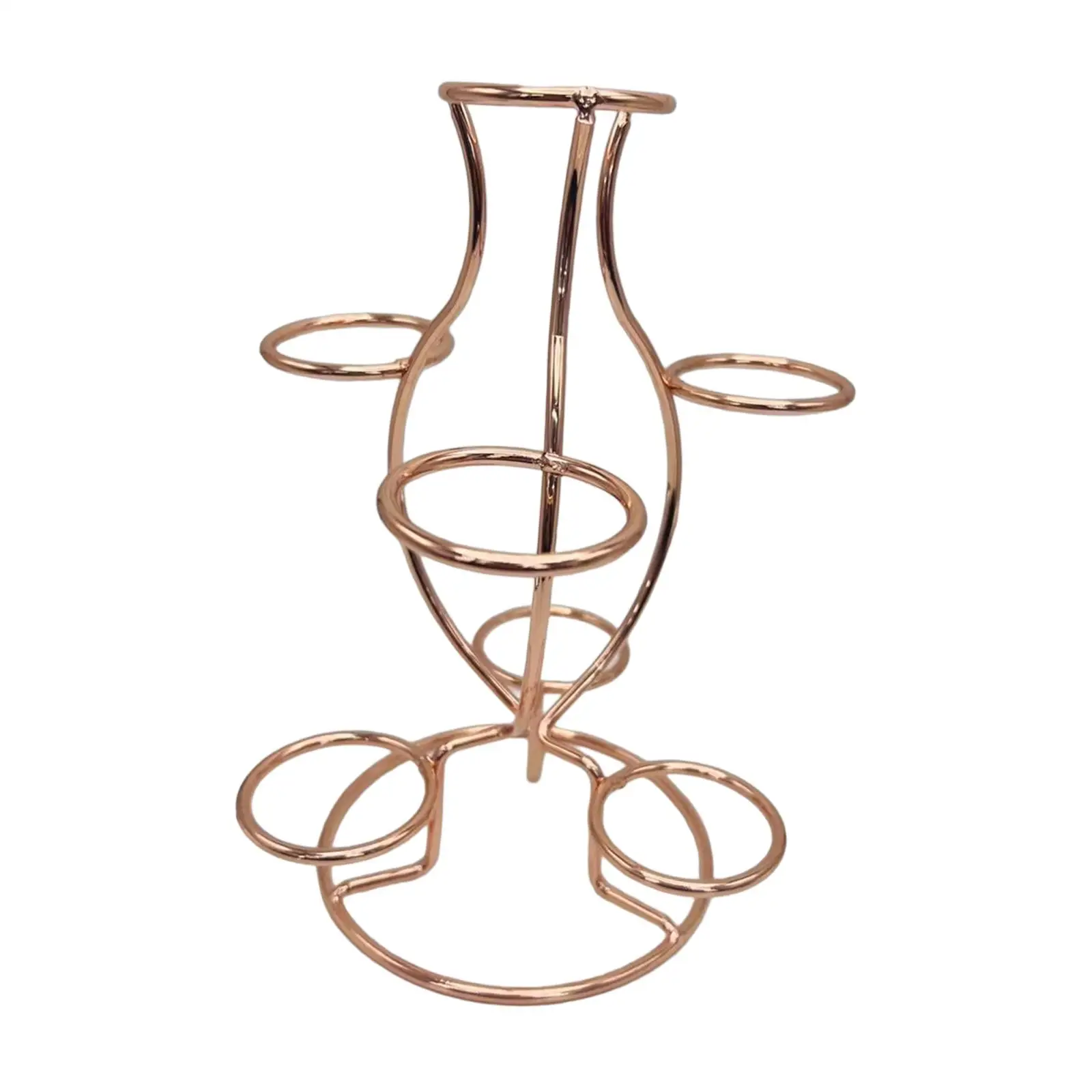 Crystal Ball Holder Rack Base Seven Ball Seat Stand for Feng Shui Crystals Desk Display