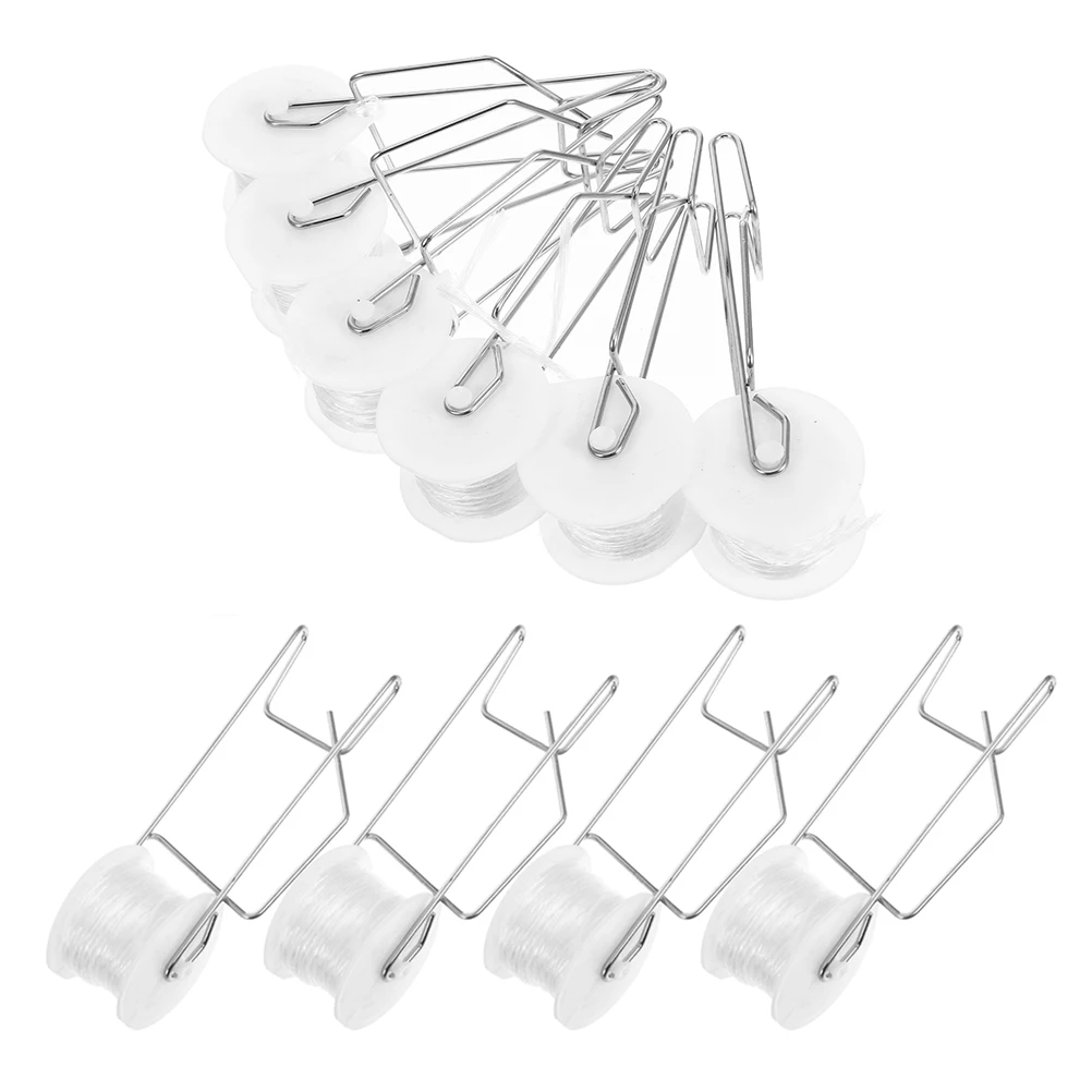 

10Pcs Tomato Support Hooks Adjustable Twine Greenhouse Tomato Plants Flower Vine Gardening Hooks Space Optimization