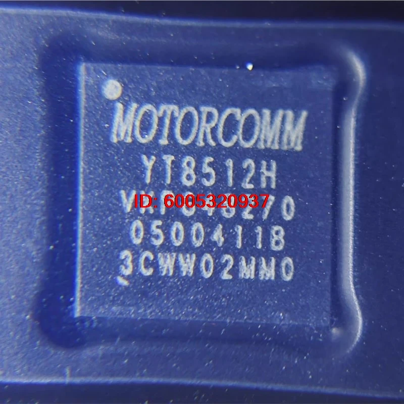 10~100pcs/lot YT8512H YT8512 QFN32 MOTORCOMM 100% Brand New Original