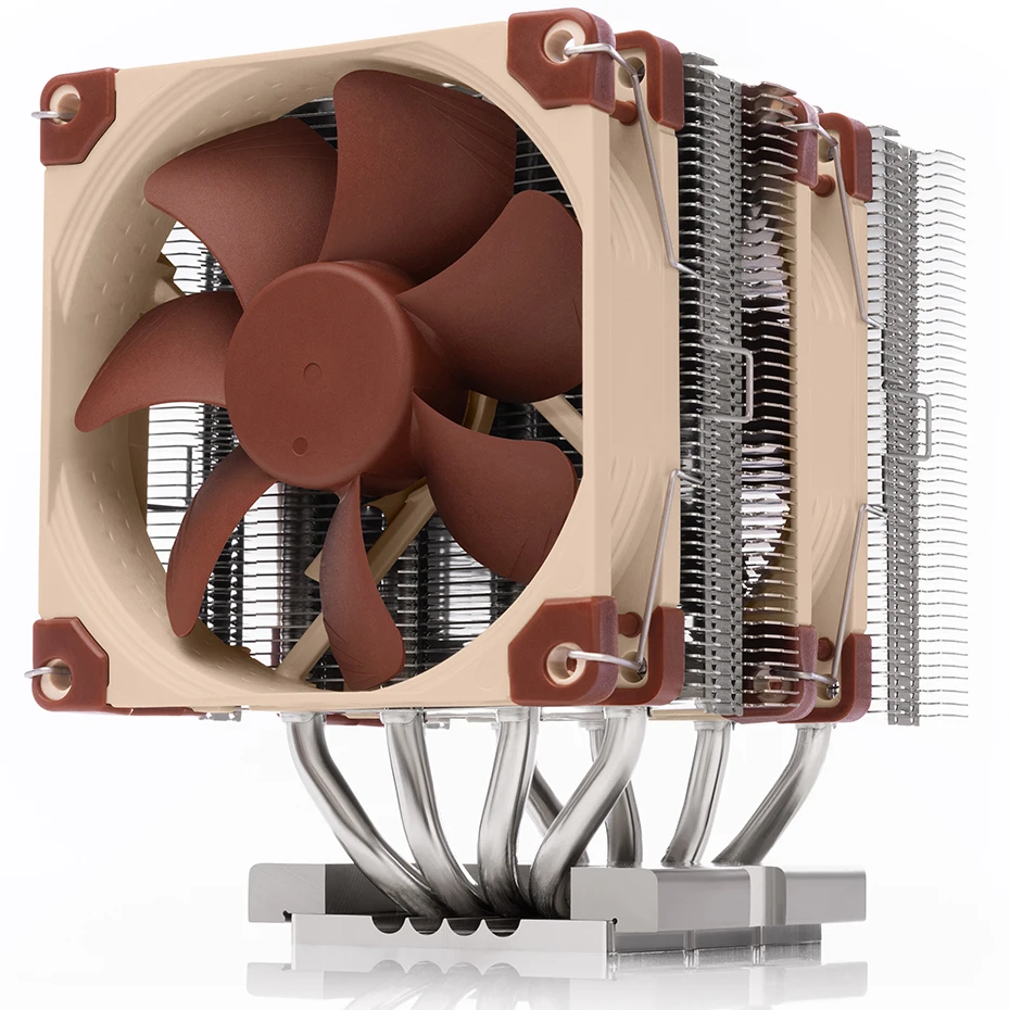 Imagem -04 - Noctua Nh-d9 4u Radiador Torre Dupla Cpu Cooler Workstations Servidores Ventilador Cooler Cpu Intel Xeon Lga3647 Soquete