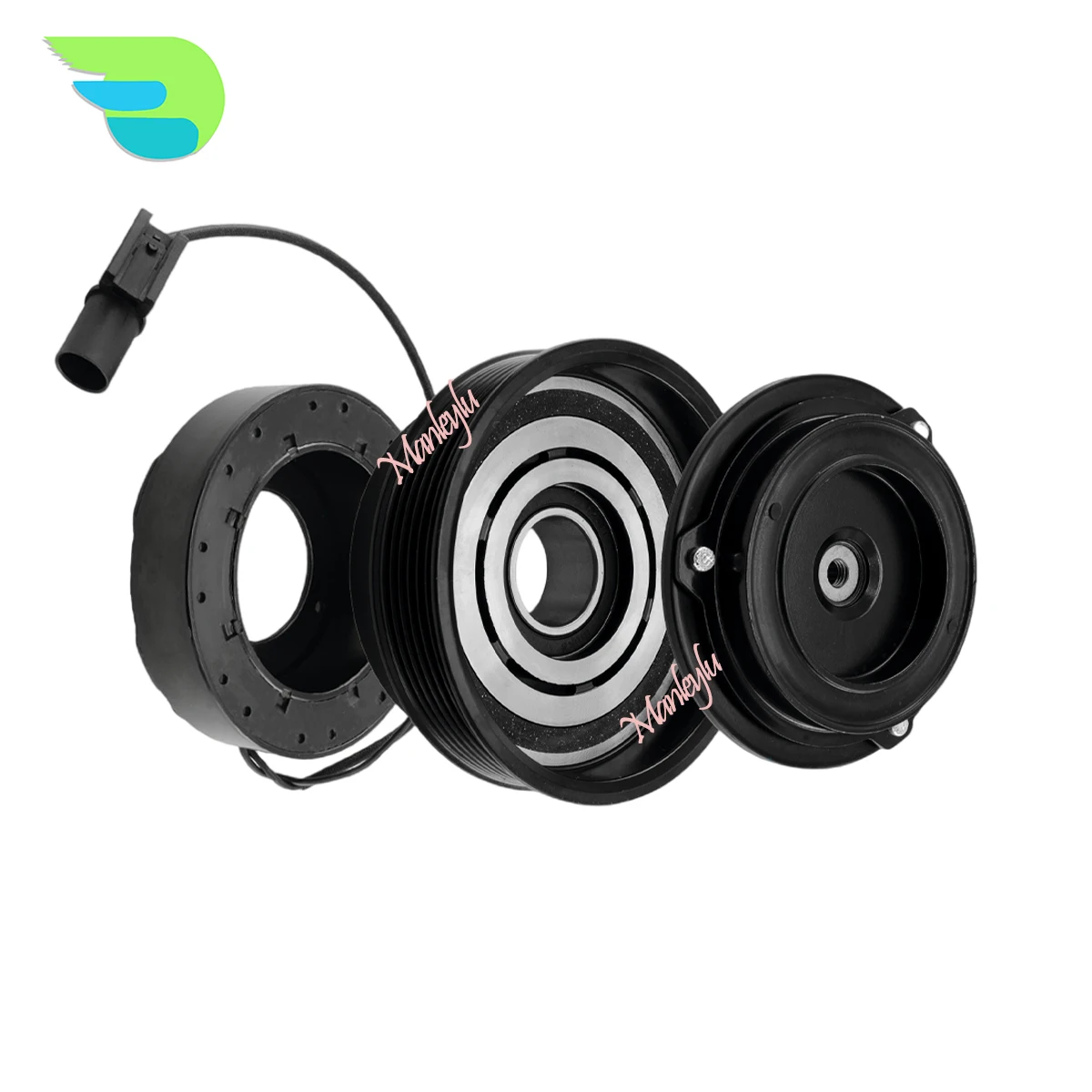 A/C Compressor Clutch Pulley 10PA15C for KIA SPORTAGE HYUNDAI ELANTRA TUCSON JM 2.0 977012D700 977012E400 97701-2D700 977012D500