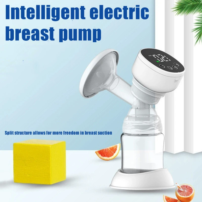 

Handheld Integrated Wireless Portable Electric Breast Pump With High Suction, Painless And Silent Milk Collection
