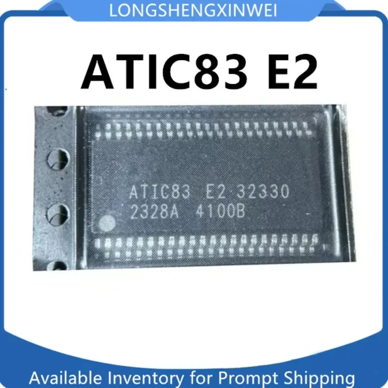 1PCS ATIC83 E2 32330  Gateway Communication Chip Automotive Computer Board in Stock New Original