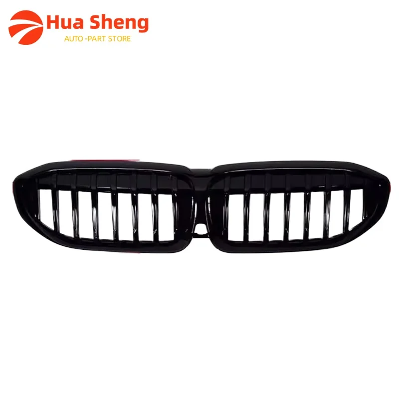

51138072086 Car Front Grille Spare Parts Glossy Black Front Kidney Grill For Bmw G28M 3 Series With Camera Hole