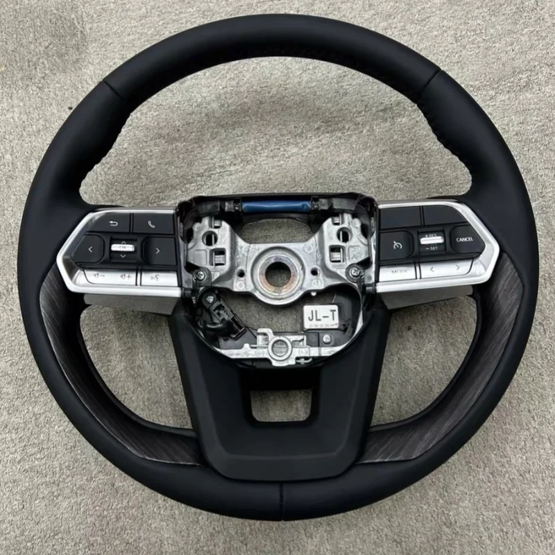 Car Steering Wheel For Toyota Steering Wheel Lc300 Land Cruiser Lc200 Prado Corolla Rav4 Hilux Innova Puris LC300 commuter Hiace