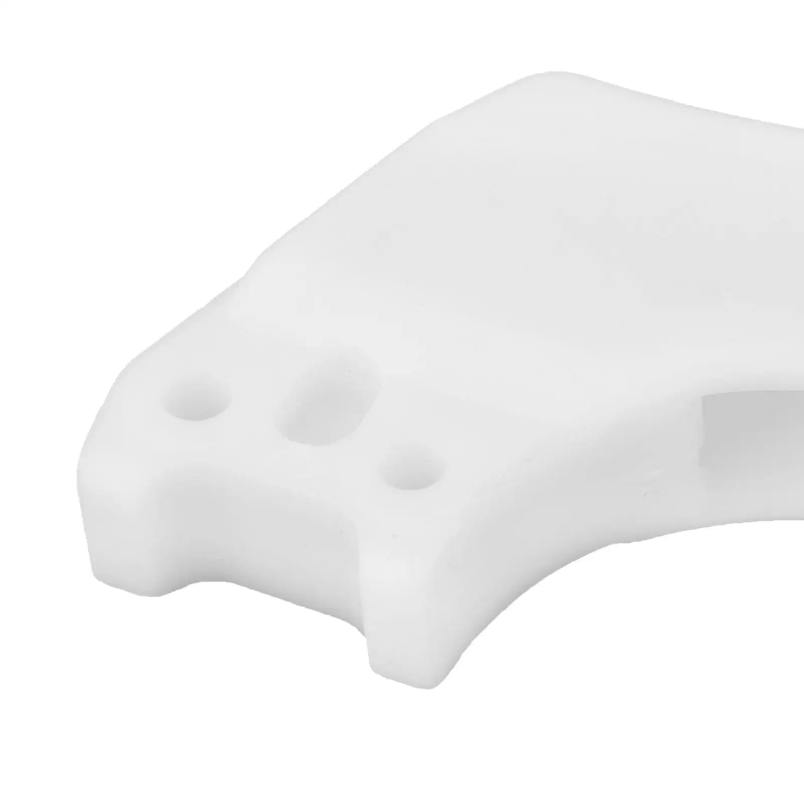 Heavy Duty Swing Arm Rubber Chain Buffer Touch Guide for Banshee YFZ 350 Durable Rear Chain Slider