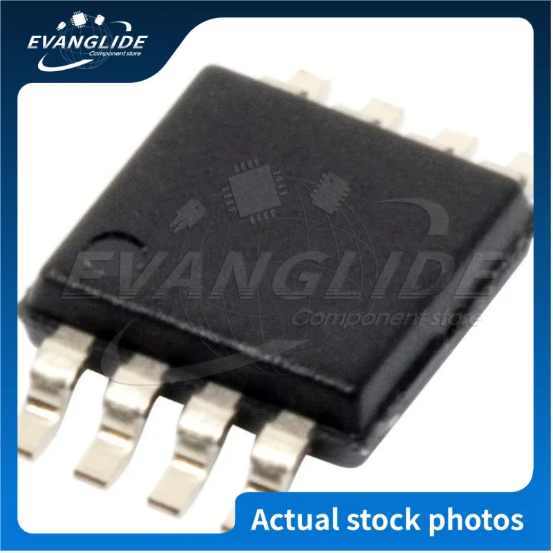 2 PCS/LOT 100%Original & New LT1614IMS8#TRPBF DC-DC PMIC Inv 600kHz Switching Regulator (Switching Voltage Regulator) In Stock