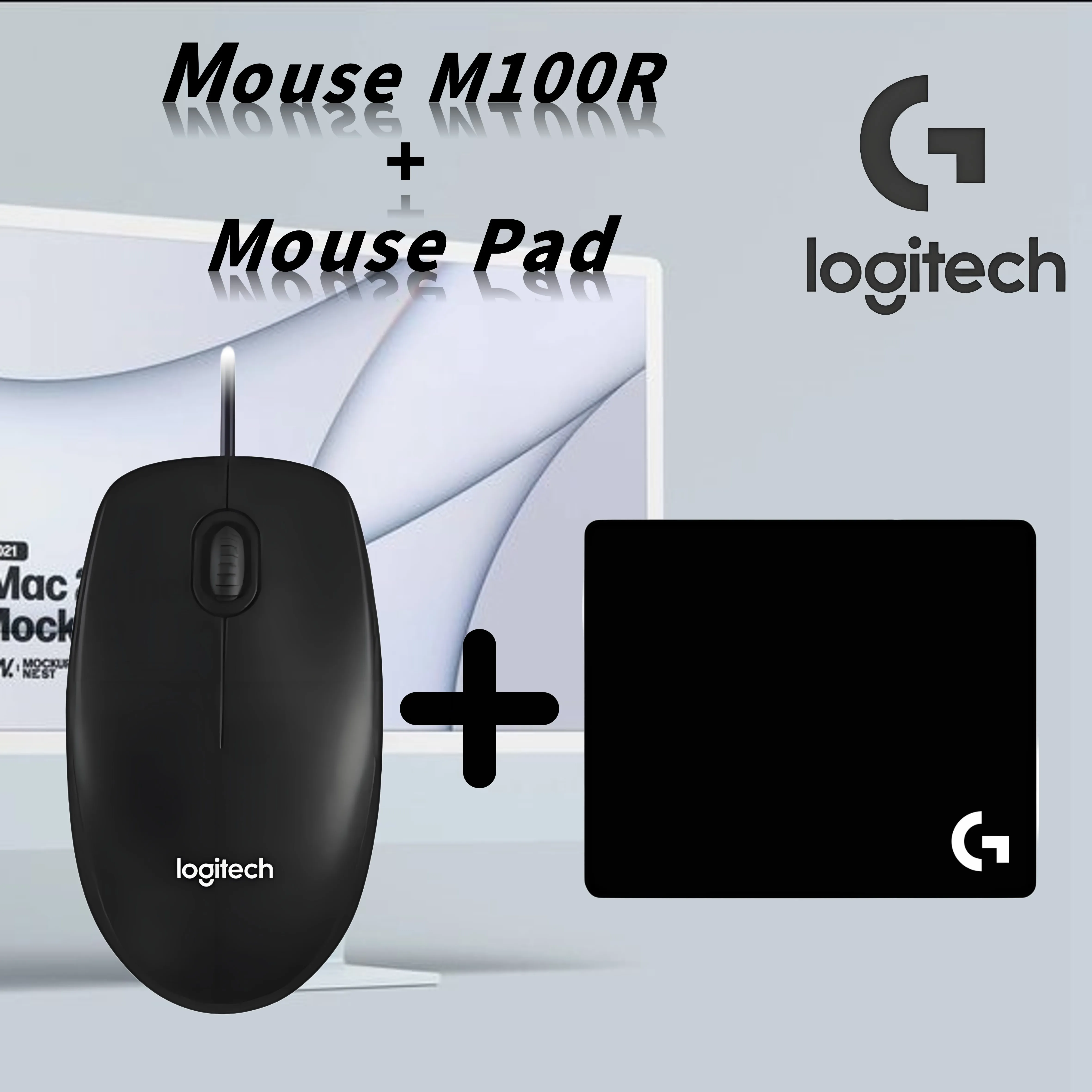 Logitech Wired Mous… - image