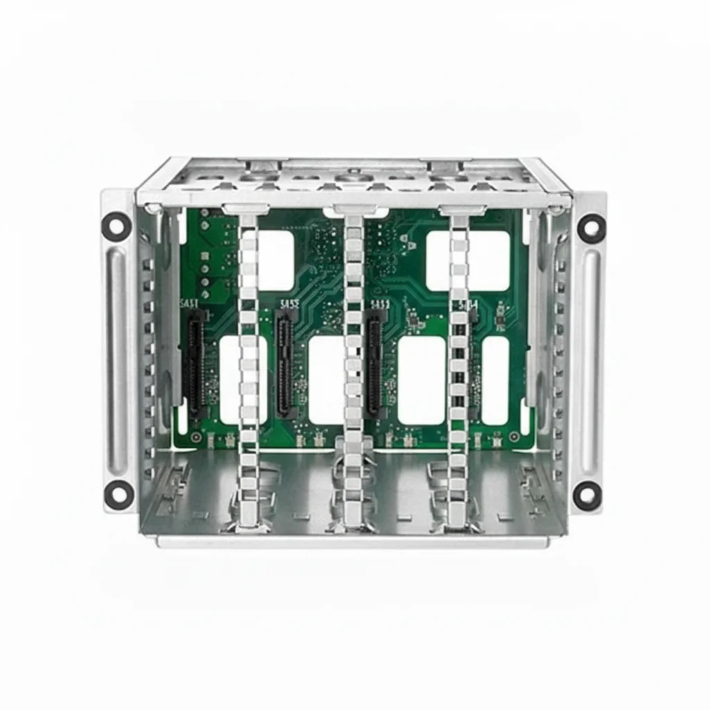 HPE 826690-B21 Premium 8x SFF Hard Disk Drive Bay Kit - SAS/SATA HDD أو 6x SFF SAS/SATA HDD و2x NVMe