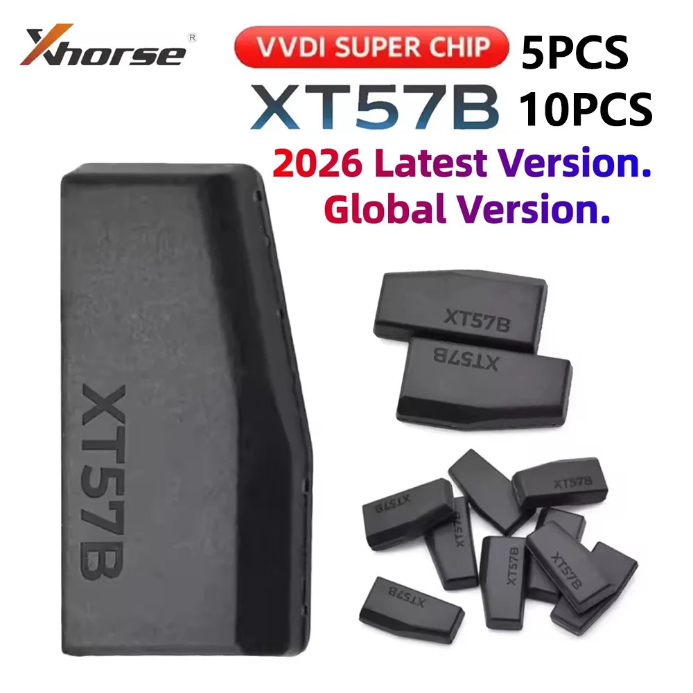 2026 Latest Global Version XT57B VVDI Super Transponder Chip Support ID46 ID48 ID4C ID8E ID8C ID8A ID49 ID4A ID47 MQB48 MQB49