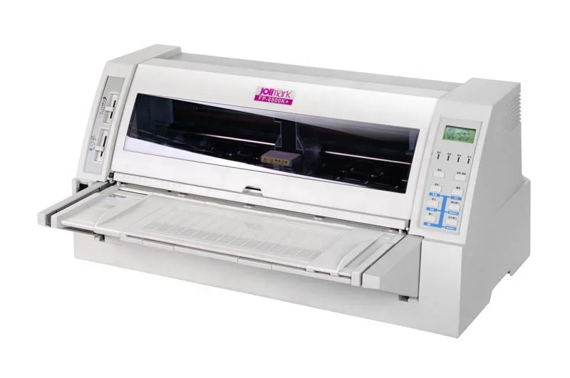 Jolimark FP 8800K+ High Speed & Versatile 24-pin Wide Carriage Flatbed Dot matrix Impact Printer