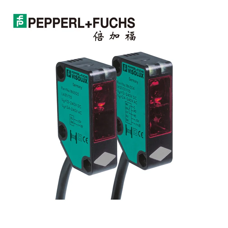 

Pepperl+Fuchs (P+F) LA31/LK31/25/31/115 pair emission photoelectric switch (186501)