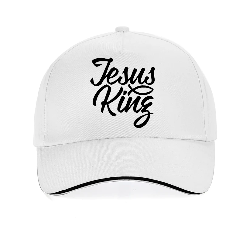 Jesus Is King Baseball Cap 3D Print Dad Hat Man Women Christianity Hats Adjustable Snapback hat bone Kanye West