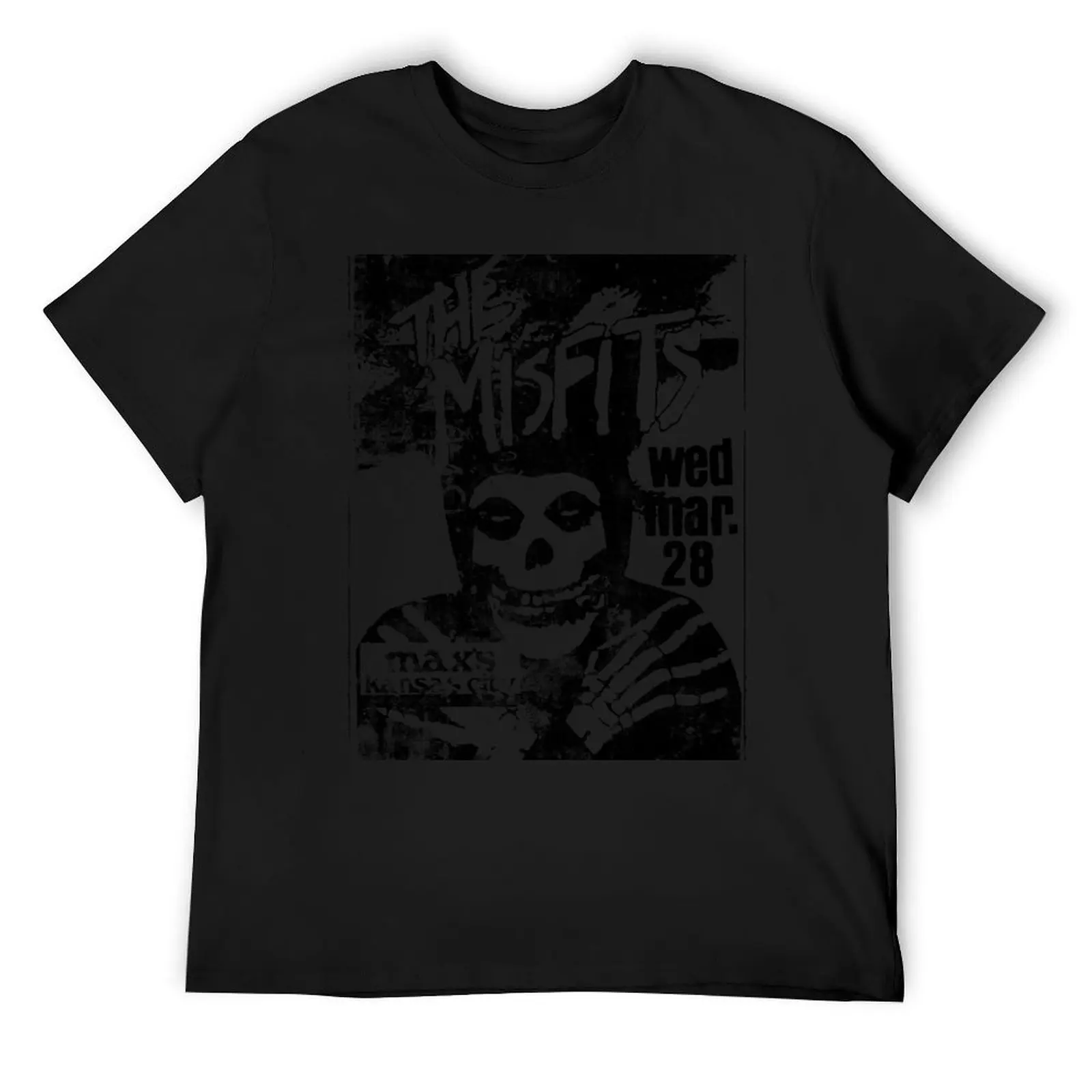 

The Misfits Grunge Punk Poster Bank Vintage Retro T-Shirt sweat oversized vintage graphic tee mens graphic t-shirts pack