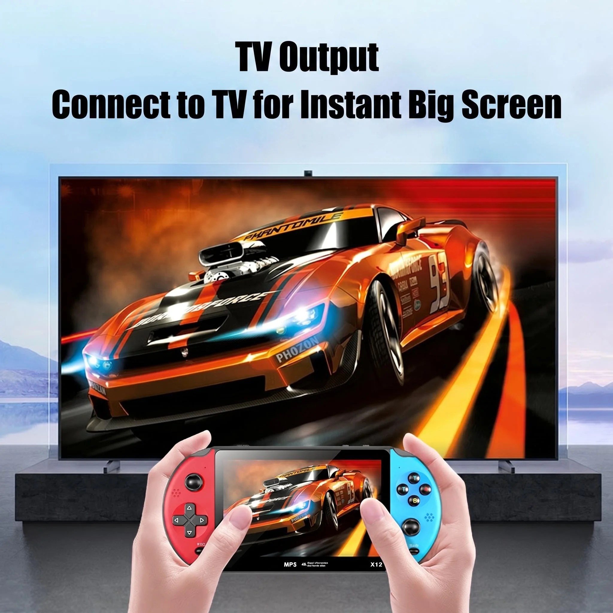 Портативная игровая консоль на – обзор и цена Gaming Console X7