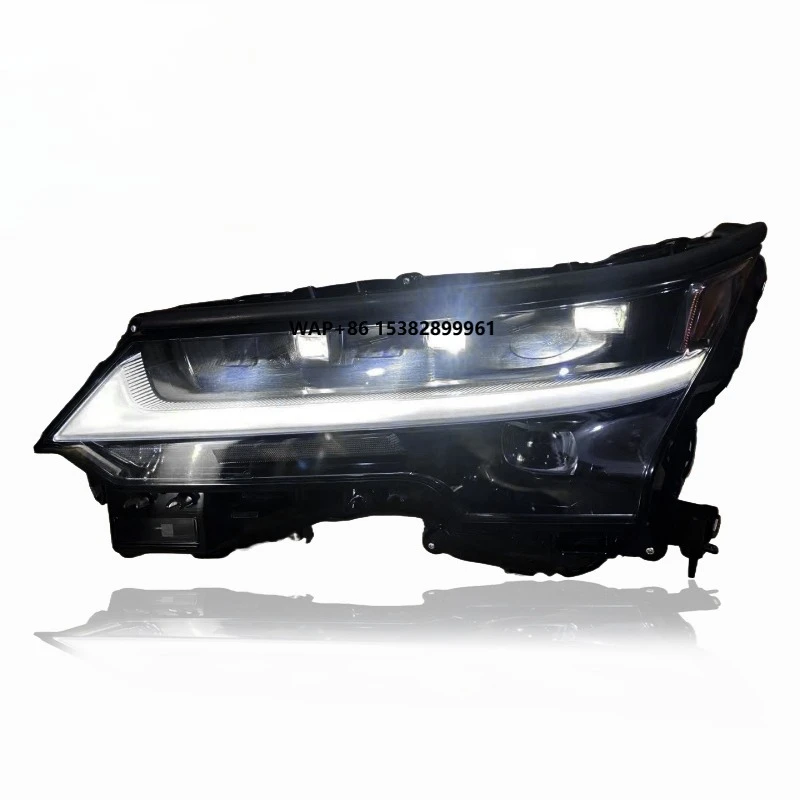 Factory Newest GX Headlights Suitable for GX550 2024-2025 Hot-selling Headlamps Genuine High-quality Car Front Lights