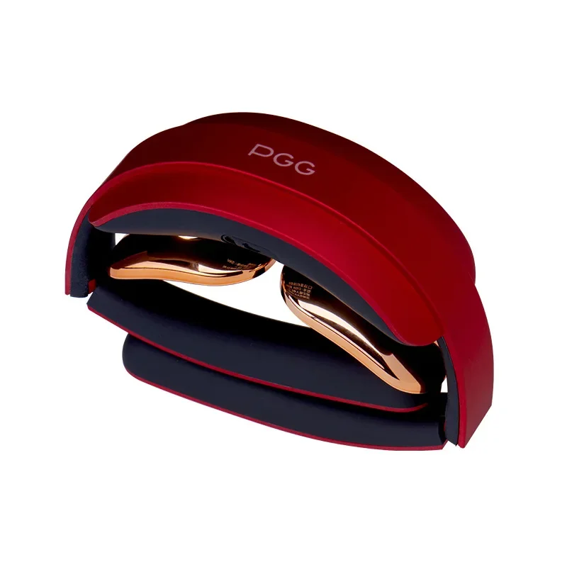 Neck Protector Multi Gear Electronic Pulse Hot Compress Household Multi-functional Folding MINI Neck Massager Portable Compact