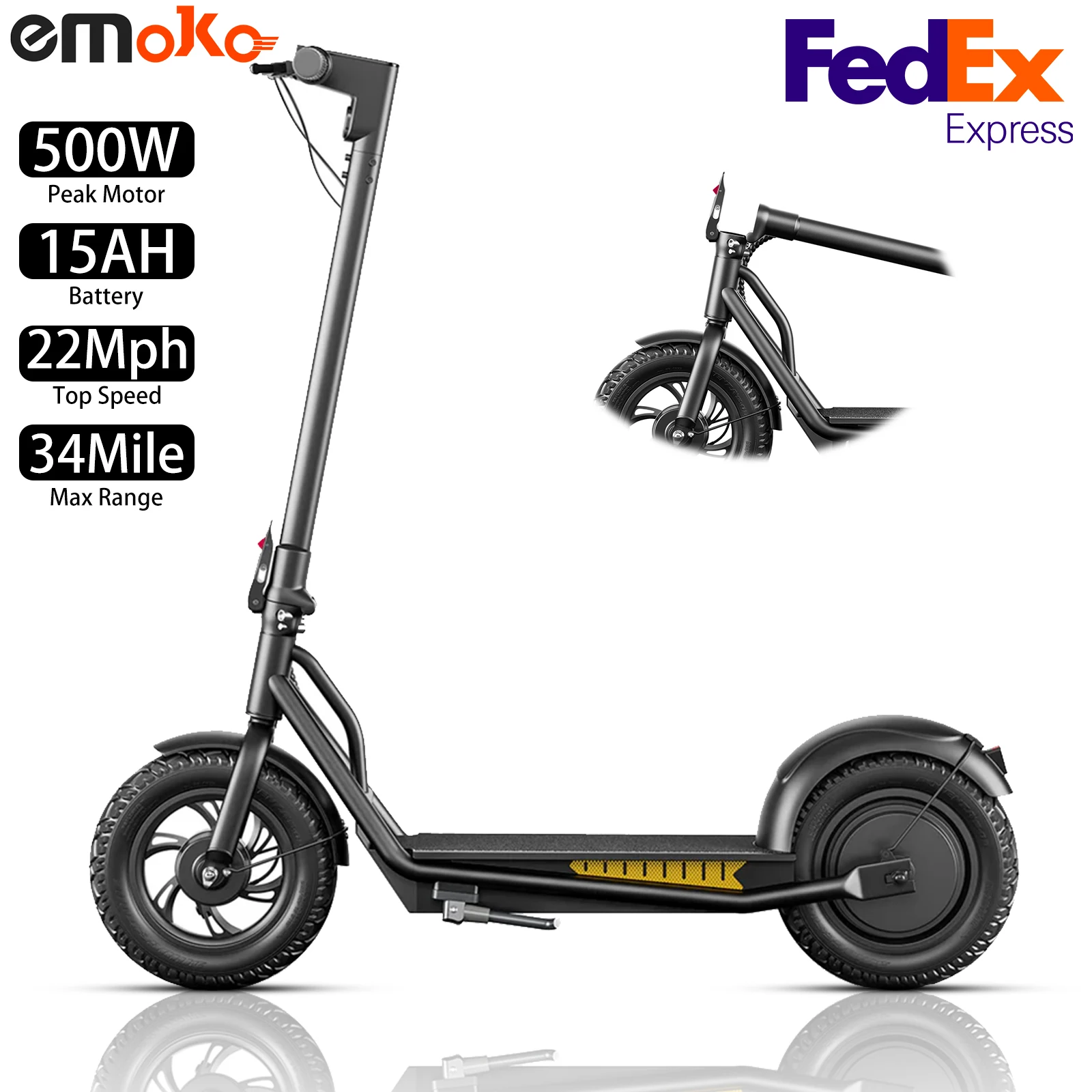 Electric Scooter Fo… - image