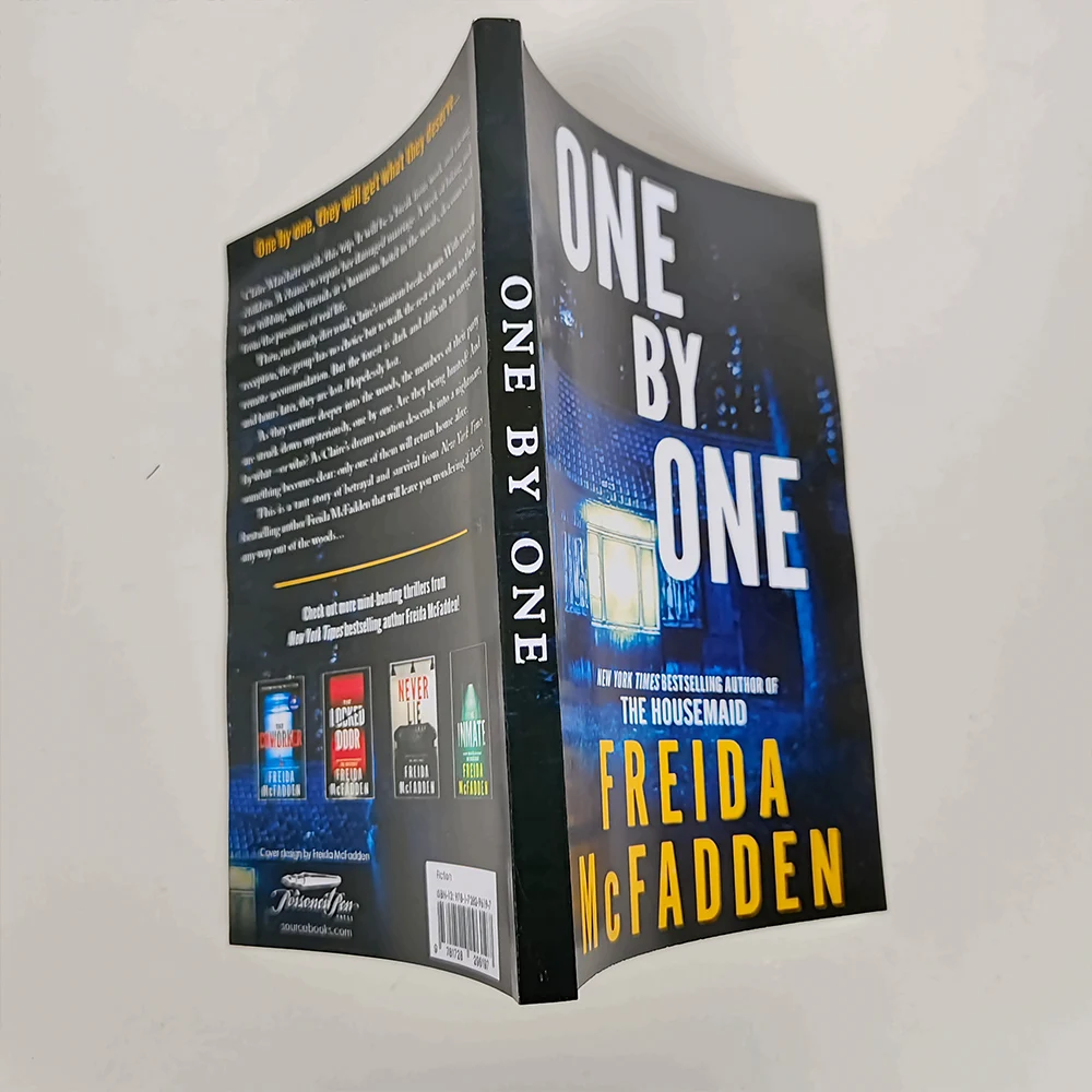 One by One Novel English Book - Paperback Edition Single Volume