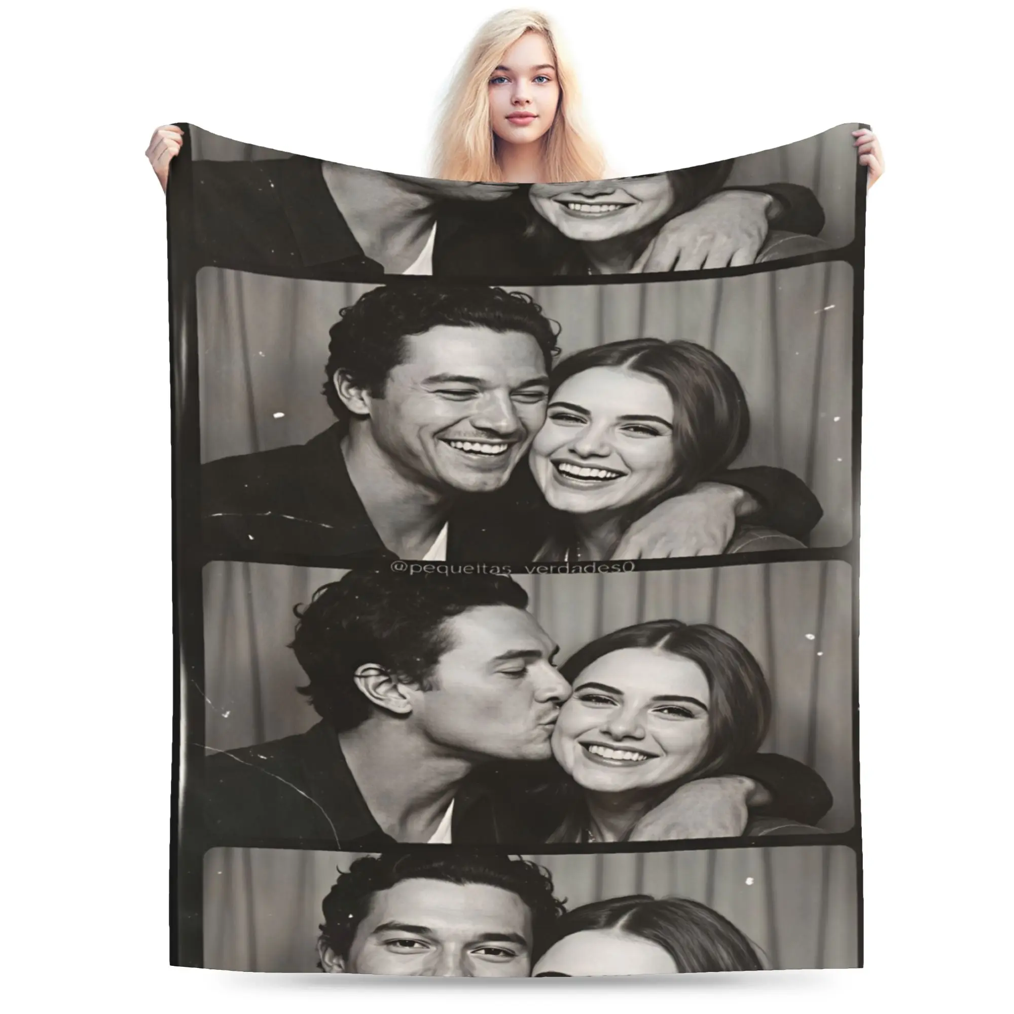 Garrett Graham Off Campus (7) Blanket Quality Super Soft  Throw Blanket Winter Girls Boys Outdoor Fashion Bedspread