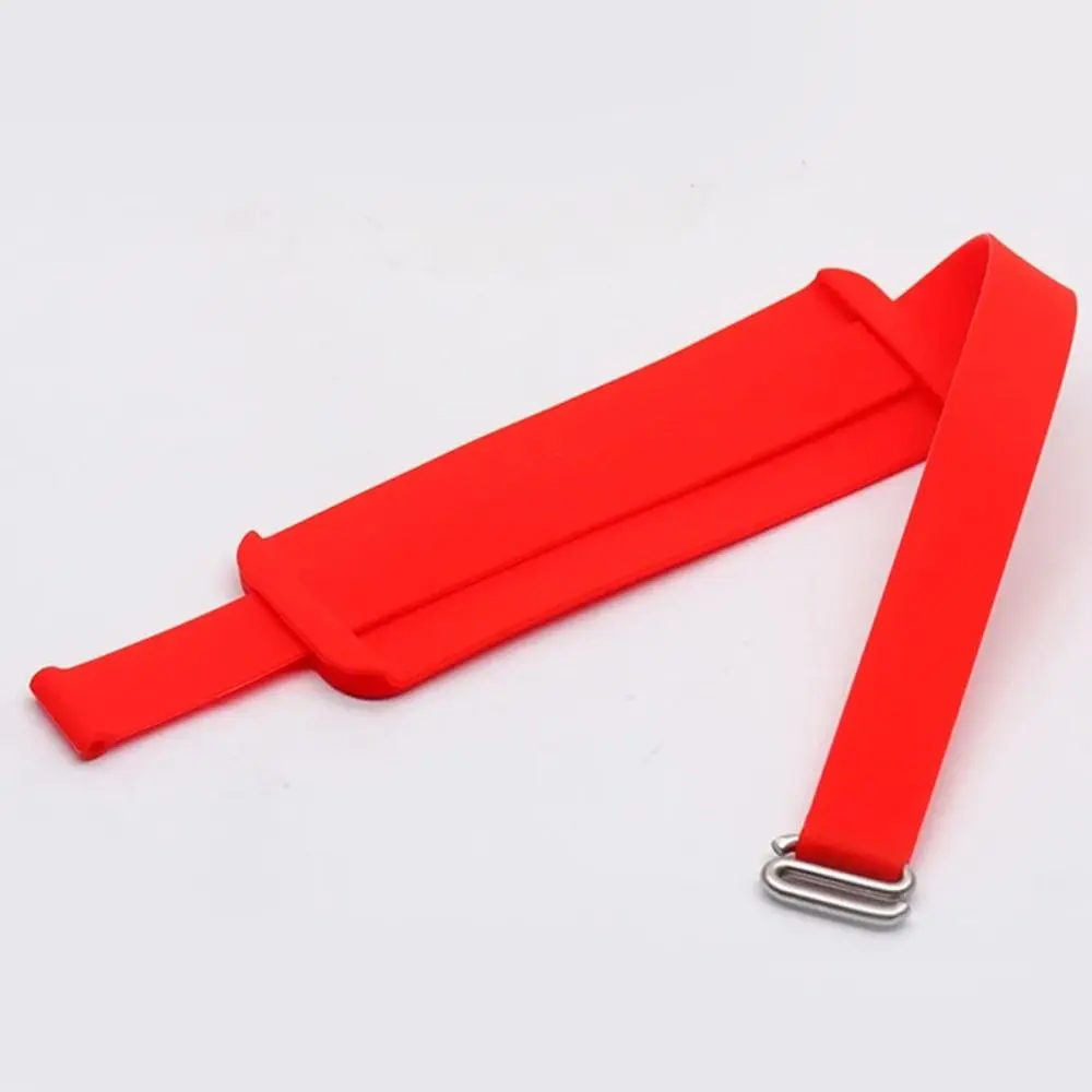 

Sipmle Silicone Phone Strap Colorful Elastic Phone Case Wristband Soft Phone Holder Finger Grip Phone Accessories