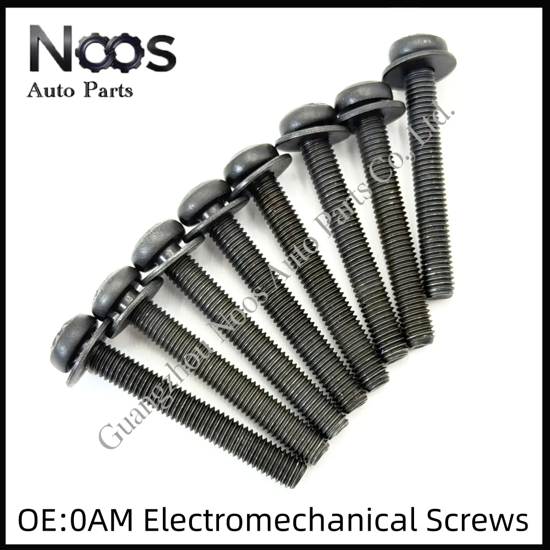 0AM DQ200 Automatic Transmission Screw Kit and Electromechanical Repair Kit for Volkswagen, Audi, Skoda, and SEAT