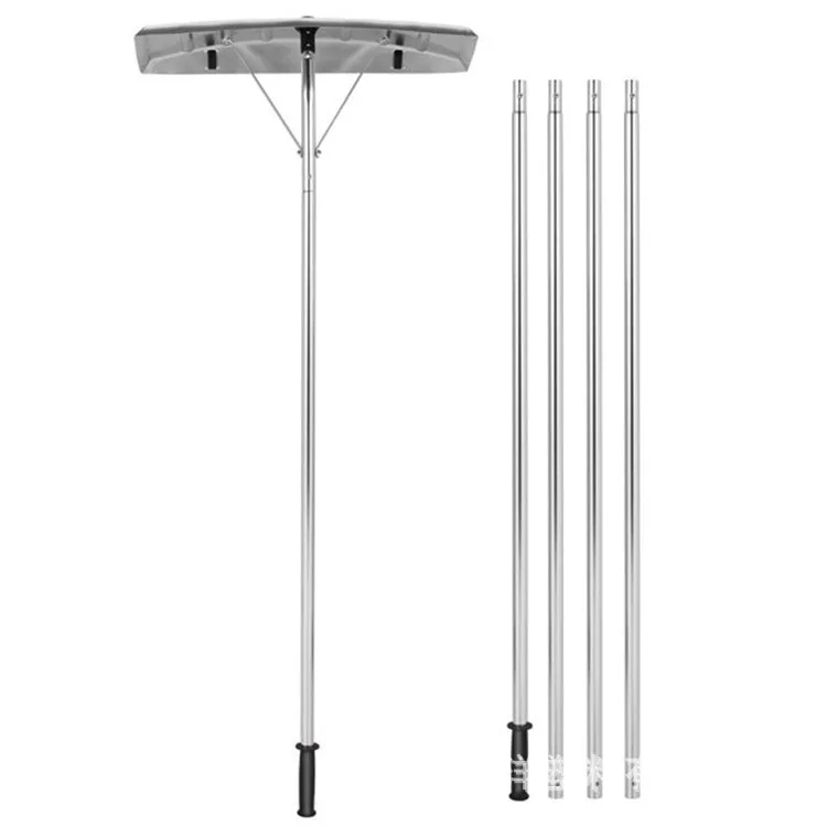 

Заводские оптовые инструменты для удаления на открытом воздухе, лопата для соскабливания снега на крыше, алюминиевые грабли